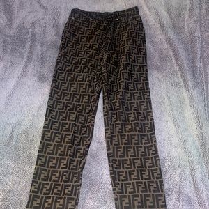 AUTHENTIC FENDI ZUCCA PANTS